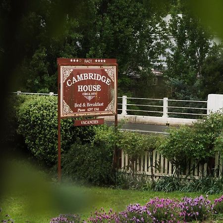 Cambridge House Breakfast & Bed Bed and Breakfast Geeveston Buitenkant foto
