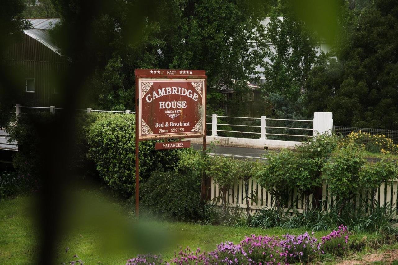 Cambridge House Breakfast & Bed Bed and Breakfast Geeveston Buitenkant foto