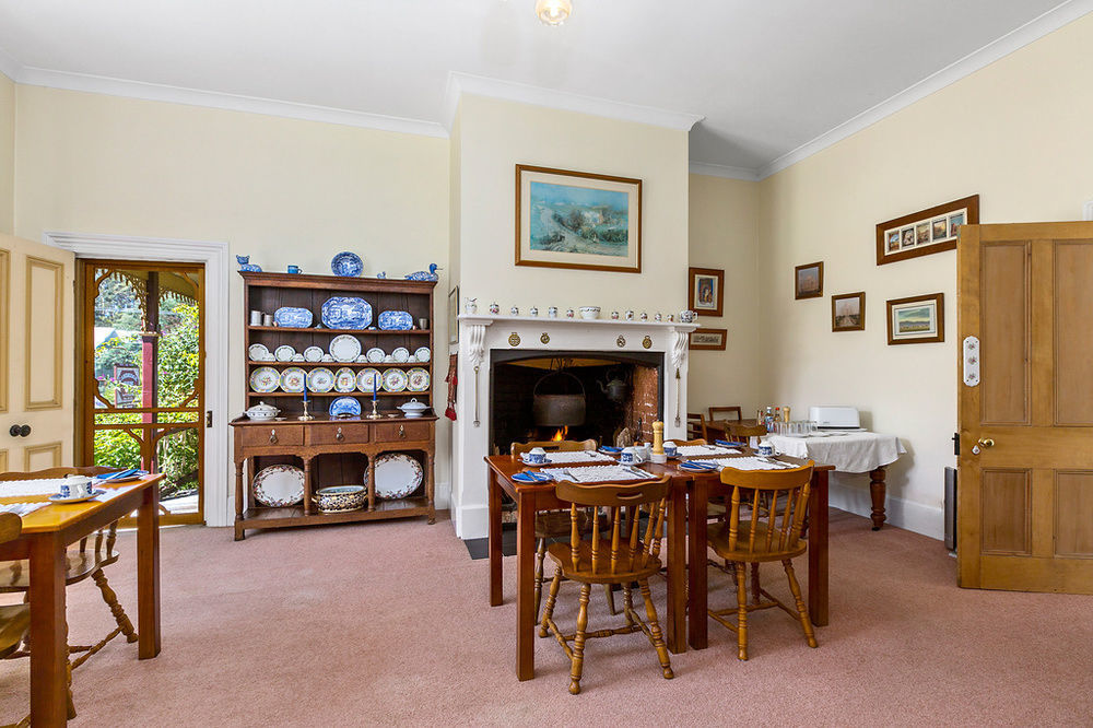 Cambridge House Breakfast & Bed Bed and Breakfast Geeveston Buitenkant foto